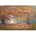 【新品】ジグソーパズル ディズニー ザ ジョイ オブ オータイム リーブス 1000ピース(51x73.5cm)