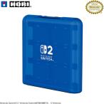 【新品】Switch2 HORI カードケース 12枚収納 (クリアブルー)