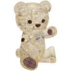 【新品】クリスタルパズル ジュエルベア・ヘンリー 48ピース