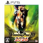 【新品】PS5 Winning Post 10 2026