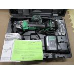 新品　HIKOKI　G3610DA(XP) 36V　100mm　コードレスディスクグラインダ　
