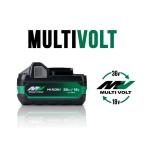新品セットばらし品 HiKOKI ハイコーキ マルチボルト36V-2.5Ah バッテリー BSL36A18X (残量表示付)