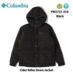 コロンビア シダーヒルズダウンジャケット PM3733 010 ブラック Columbia Cider Hilles Down Jacket Black メンズ アウトドア 60/40クロス