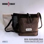 ミニトート MINNETONKA ミネトンカ レディース トートバッグ ボア ショルダーバッグ スウェード調 シープボア ブランド ロゴ レディース鞄