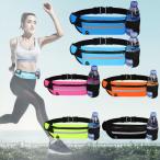 ミニバッグ ランニングポーチ ランニングバッグ ウエストポーチ ジョギング ウォーキング ボトルホルダー ペットボトル 防水