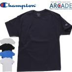 Champion チャンピオン Tシャツ 半袖 無地 ブランドロゴ ワイドシルエット USAサイズ 男女兼用 SALE0808