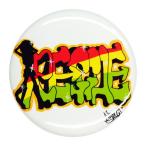 Yahoo! Yahoo!ショッピング(ヤフー ショッピング)グラフィティ缶バッジ 【REGGAE】 イヤホンジャック