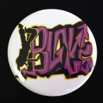 Yahoo! Yahoo!ショッピング(ヤフー ショッピング)グラフィティ缶バッジ 【BLAKE】 フックチャーム