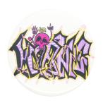 Yahoo! Yahoo!ショッピング(ヤフー ショッピング)グラフィティ缶バッジ 【WARNING】 ヘアゴム
