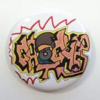 Yahoo! Yahoo!ショッピング(ヤフー ショッピング)グラフィティ缶バッジ 【CATGHER】 ストラップ