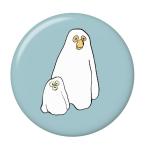 Yahoo! Yahoo!ショッピング(ヤフー ショッピング)ハロウィン缶バッジ 【ゆるイラスト編・いぬペア】 バッジリールタイプ