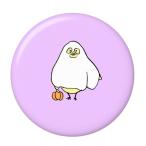 Yahoo! Yahoo!ショッピング(ヤフー ショッピング)ハロウィン缶バッジ 【ゆるイラスト編・とり】 ボールチェーンタイプ