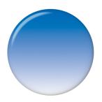 Yahoo! Yahoo!ショッピング(ヤフー ショッピング)グラデーション無地缶バッジ 【線・青】 ミラー（鏡）タイプ