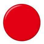 Yahoo! Yahoo!ショッピング(ヤフー ショッピング)無地缶バッジ 【赤】 ヘアゴムタイプ