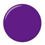 無地缶バッジ 【紫】 ボールチェーンタイプ