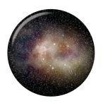 Yahoo! Yahoo!ショッピング(ヤフー ショッピング)宇宙缶バッジ 【銀河系（8）】 クリップ（ピンなし）タイプ