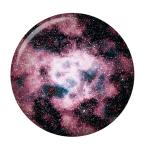 Yahoo! Yahoo!ショッピング(ヤフー ショッピング)宇宙缶バッジ 【銀河系（2）】 キーホルダータイプ