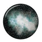 Yahoo! Yahoo!ショッピング(ヤフー ショッピング)宇宙缶バッジ 【銀河系（6）】 ボタンタイプ