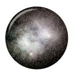 Yahoo! Yahoo!ショッピング(ヤフー ショッピング)宇宙缶バッジ 【銀河系（4）】 フックチャームタイプ