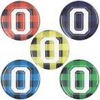 Yahoo! Yahoo!ショッピング(ヤフー ショッピング)数字缶バッジ-POP- 【0】 選べる5色 フックピンタイプ