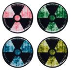 Yahoo! Yahoo!ショッピング(ヤフー ショッピング)放射線マーク缶バッジ ストラップタイプ