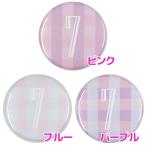 Yahoo! Yahoo!ショッピング(ヤフー ショッピング)数字缶バッジ-Cute- 【7】 選べる3色 イヤホンジャックタイプ