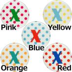 Yahoo! Yahoo!ショッピング(ヤフー ショッピング)アルファベット缶バッジ-ドット- 【X】 ピンズタイプ