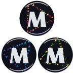 Yahoo! Yahoo!ショッピング(ヤフー ショッピング)アルファベット缶バッジ-Triangles- 【M】 選べる3色 ピンズタイプ