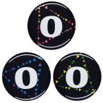 Yahoo! Yahoo!ショッピング(ヤフー ショッピング)アルファベット缶バッジ-Triangles- 【O】 選べる3色 フックチャームタイプ