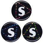 Yahoo! Yahoo!ショッピング(ヤフー ショッピング)アルファベット缶バッジ-Triangles- 【S】 選べる3色 ストラップタイプ