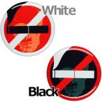 Yahoo! Yahoo!ショッピング(ヤフー ショッピング)禁煙マークバッジ 選べる2色 ストラップタイプ