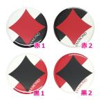 Yahoo! Yahoo!ショッピング(ヤフー ショッピング)トランプ缶バッジ 【ダイヤ】 選べる4色 ミラー（鏡）タイプ