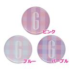 Yahoo! Yahoo!ショッピング(ヤフー ショッピング)アルファベット缶バッジ-Cute- 【G】 選べる3色 フックピンタイプ