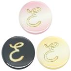 Yahoo! Yahoo!ショッピング(ヤフー ショッピング)アルファベット缶バッジ-Excellent- 【E】 選べる3色 イヤホンジャック