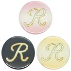 Yahoo! Yahoo!ショッピング(ヤフー ショッピング)アルファベット缶バッジ-Excellent- 【R】 選べる3色 イヤホンジャック