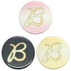 Yahoo! Yahoo!ショッピング(ヤフー ショッピング)アルファベット缶バッジ-Excellent- 【B】 選べる3色 バッジリール