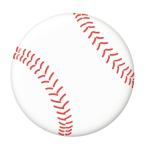 Yahoo! Yahoo!ショッピング(ヤフー ショッピング)球技缶バッジ 【野球ボール】 フックピンタイプ