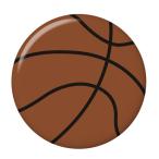 Yahoo! Yahoo!ショッピング(ヤフー ショッピング)球技缶バッジ 【バスケットボール】 クリップ（ピンなし）タイプ