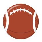 Yahoo! Yahoo!ショッピング(ヤフー ショッピング)球技缶バッジ 【ラグビーボール】 ボタンタイプ