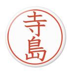 Yahoo! Yahoo!ショッピング(ヤフー ショッピング)名字はんこ缶バッジ 【寺島】 バッジリールタイプ