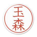Yahoo! Yahoo!ショッピング(ヤフー ショッピング)名字はんこ缶バッジ 【玉森】 フックチャームタイプ