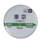 Yahoo! Yahoo!ショッピング(ヤフー ショッピング)電車缶バッジ 【東京】 New安全ピンタイプ