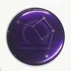 Yahoo! Yahoo!ショッピング(ヤフー ショッピング)きらきら12星座缶バッジ 【天秤座】 ボールチェーンタイプ