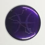 Yahoo! Yahoo!ショッピング(ヤフー ショッピング)きらきら12星座缶バッジ 【魚座】 ボールチェーンタイプ