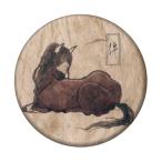 Yahoo! Yahoo!ショッピング(ヤフー ショッピング)妖怪缶バッジ 【件（くだん）・ミニブック付き】 マグネット（磁石）タイプ