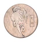 Yahoo! Yahoo!ショッピング(ヤフー ショッピング)妖怪缶バッジ 【犬神・ミニブック付き】 ピンズタイプ