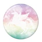 Yahoo! Yahoo!ショッピング(ヤフー ショッピング)ゆめかわ缶バッジ 【ユニコーン6】 クリップ（ピンなし）タイプ
