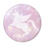 Yahoo! Yahoo!ショッピング(ヤフー ショッピング)ゆめかわ缶バッジ 【ユニコーン4】 ミラー（鏡）タイプ