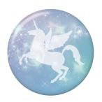 Yahoo! Yahoo!ショッピング(ヤフー ショッピング)ゆめかわ缶バッジ 【ユニコーン5】 ボールチェーンタイプ