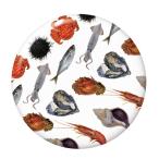 Yahoo! Yahoo!ショッピング(ヤフー ショッピング)海の幸缶バッジ 【アソート】 フックチャームタイプ